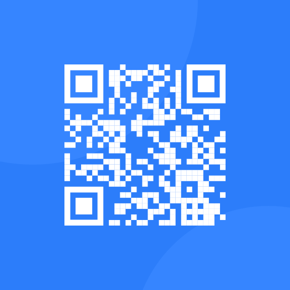 Image of QR code to visit Frontend Mentor